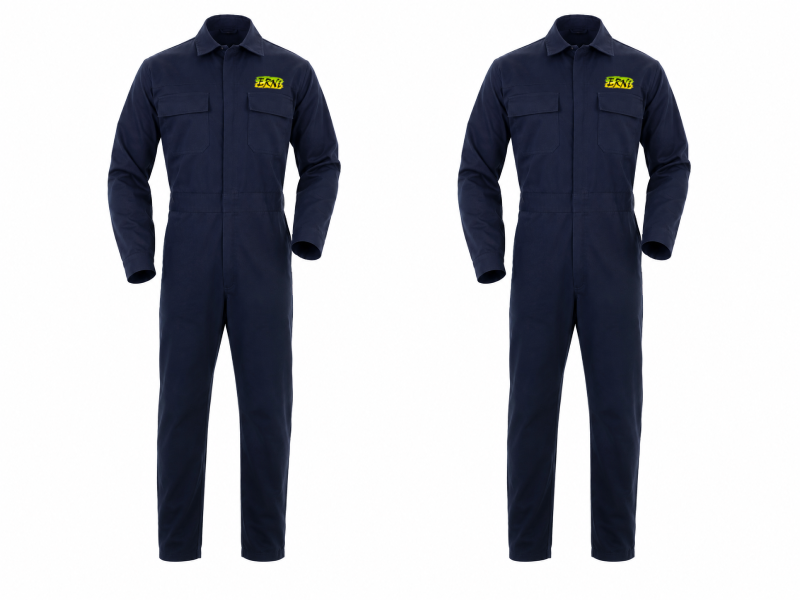 Flame-Resistant FR Coveralls