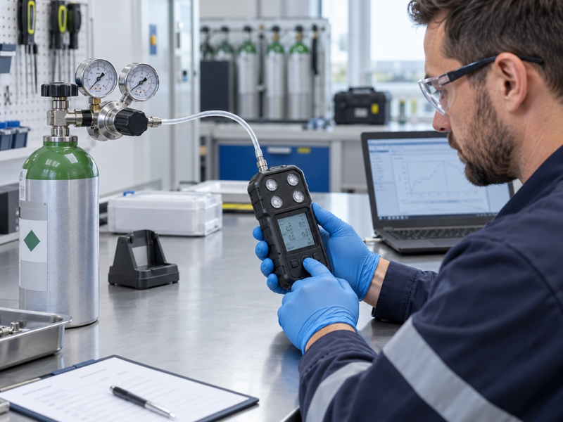 Gas Detector Calibration & Training